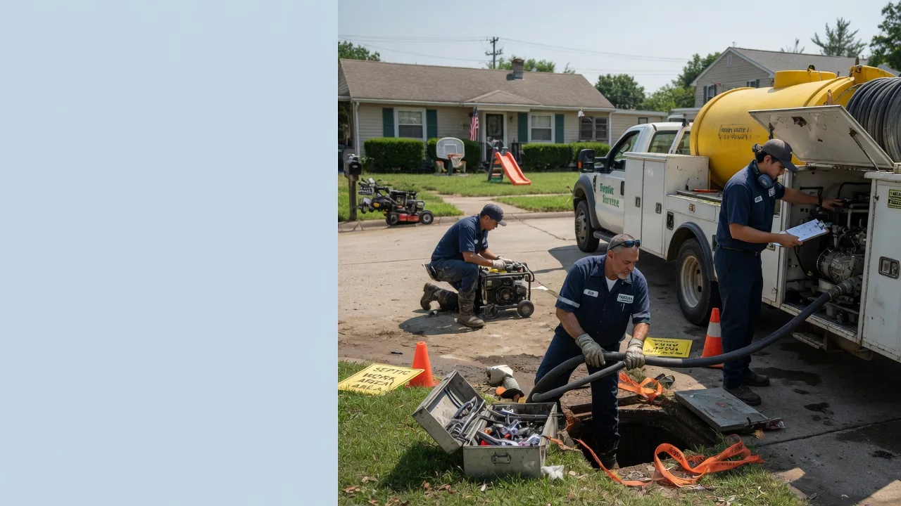 Septic Tank Pumping in Windsor Mill, MD near me